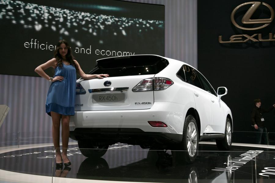  Lexus RX450h 2009 года  (фото 136 из 174)